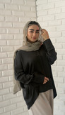 شومیز ساتن ترک
