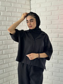 شومیز لینن کنفی