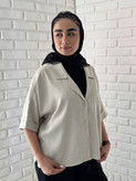 شومیز لینن کنفی