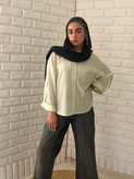 شومیز آستین پاگن
